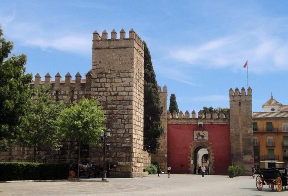 Epicenter Lujoso Apto Parking Gratis Perfecta Ubicacion Sevilla Buitenkant foto